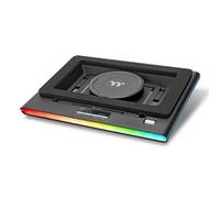 Thermaltake Massive EXTREME Ventola 12 cm con Controllo Velocità a Pulsanti 3500 RPM 48,5 cfm Nero