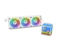 Thermaltake MINECUBE 360 Ultra Processore Raffreddatore di liquidi tutto in uno 12 cm Bianco 1 pz
