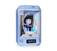 Thermaltake The Tower 250 | Mini telaio | Hydrangea Blue