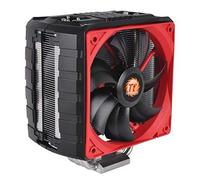 Thermaltake NIC C4 Ventola per CPU, Nero/Rosso