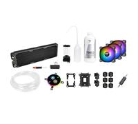 Thermaltake Pacific C360 DDC Soft Tube Water Cooling Kit Flydende kÃ¸lesystemsÃ¦t 1-pack Sort Transparent 120 mm NEW