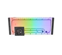 Ventola per PC Thermaltake Pacific Core P6 DP-D5 Plus Case computer Kit di raffreddamento a liquido Trasparente 1 pz [CL-W344-PL00SW-A]