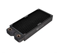 Thermaltake Pacific DIY CLD240 CL-W281-CU00BL-A - Radiatore in rame ad alta densità, spessore 40 mm