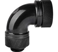 Thermaltake Pacific G1/4 PETG Tube raffreddamento ad acqua 90 Degree 16 mm per PC Nero