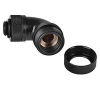 Thermaltake Pacific G1/4 PETG Tube raffreddamento ad acqua 90 Degree 16 mm per PC Nero