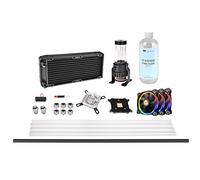 Thermaltake Pacific M240 D5 Hard Tube Water Cooling Kit/Ventole e Sistemi di Raffreddamento Sistemi di Raffreddamento ad Acqua, Multicolore