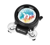 Thermaltake Pacific MX2 Ultra CPU Waterblock | PC water cooling | Processor cooler | 2.1" LCD display | LGA1700 compatible | Temperature sensor | Gif files