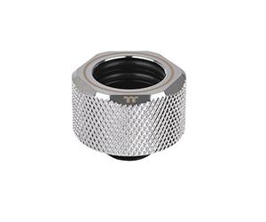 Thermaltake Pacific raccordo a compressione Chrome Single Pack