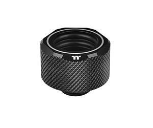 Thermaltake Pacific raccordo a compressione Nero Single Pack