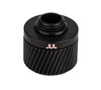 Thermaltake Pacific SF CL-W389-CA16MK-A - Tubo rigido a compressione, diametro esterno, 16 mm, colore: Nero opaco/LCS/Raccordi