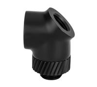 Thermaltake Pacific SF CL-W398-CU00MK-A - Adattatore da 45 e 90 gradi, colore: Nero opaco