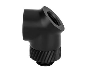 Thermaltake Pacific SF CL-W398-CU00MK-A - Adattatore da 45 e 90 gradi, colore: Nero opaco