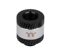 Thermaltake Pacific SF Femmina a Maschio 20mm Extender Argento Nero/DIY LCS/Raccordi CL-W392-CU00SL-A