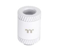 Thermaltake Pacific SF Femmina a Maschio 30mm Extender Bianco/DIY LCS/Raccordi CL-W393-CU00WT-A