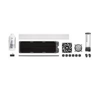 Thermaltake Pacific Tough C360 DDC - Kit di raffreddamento a liquido con tubo rigido, ventola resistente, blocco acqua W7 non RGB, pompa PR22-DDC e serbatoio combinato per una struttura non RGB,