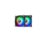 Thermaltake Ventola PC 12 cm Nero 2 pz - CL-F115-PL12SW-A Pure Duo 12