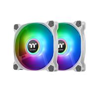 Thermaltake Ventola PC 12 cm Bianco 2 pz - CL-F097-PL12SW-A Pure Duo 12