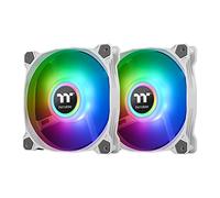 TT 24179 - Thermaltake Pure Duo 14 ARGB, 140 mm, bianco, confezione da 2