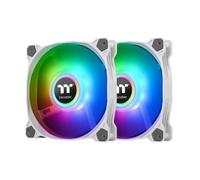 THERMALTAKE PURE DUO 14 KIT 2 VENTOLE ARGB SYNC 2x140 MM COLORE BIANCO