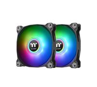 Thermaltake Pure Duo 14 Universale Ventilatore 14 cm Nero 2 pz