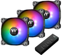 Thermaltake Pure Plus 12 RGB Kit 3x120mm PWM + Controller 080-PL14SW-A