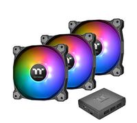 TT PUREPLUSRGB12 - Ventola custodia Thermaltake Pure RGB, confezione da 3