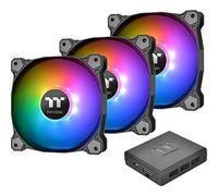 TT PUREPLUSRGB12 - Ventola custodia Thermaltake Pure RGB, confezione da 3