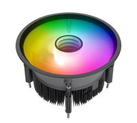 Thermaltake Raffreddatore CPU UX150 ARGB; Base in rame/alette in alluminio; ventola PWM da 130 mm; 500~2400 giri/min; LGA 1851/1700/1200/1156/1155/1151/1150; Infinity Mirror; 130W TDP; Nero; CL-P146
