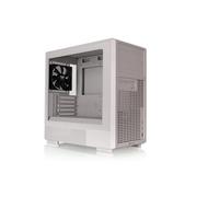 Thermaltake Retro 260 | Micro-ATX-Case in Retro-Design | 2 pre-installed 120-mm-Fans | Tempered Glas Side Panel | Retro Beige