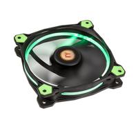 Thermaltake Riing 12, 120mm LED Fan - Verde