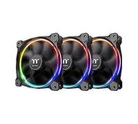 Thermaltake Riing 12 LED RGB Radiator Fan Sync Edition (3-Fan Pack), Compatible con ASUS, Gigabyte, MSI, Asrock e Biostar