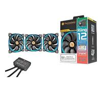 Thermaltake Riing 12 LED Ventola Radiator 256 Color - Pacco da 3