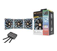 Thermaltake Riing 12 LED Ventola Radiator 256 Color - Pacco da 3