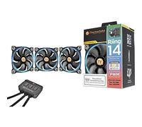 Thermaltake Riing 14 LED Radiator Fan 256 Color 3 Pack