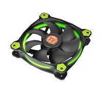 Thermaltake Riing 14 LED Ventola per PC, 120 mm, Verde