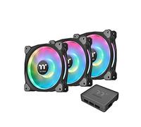 Ventola per PC Thermaltake Riing Duo 12 RGB Premium Edition Computer case Ventilatore cm Nero [CL-F073-PL12SW-A]