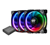 Thermaltake Riing Plus 12 RGB Premium Edition pacchetto 3 ventole da 120 mm