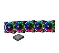 THERMALTAKE - Ventola di Raffreddamento TT Premium Edition RGB 12 cm - Confezione da 5 pezzi - SPEDIZIONE GRATUITA