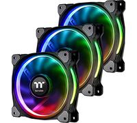 Thermaltake Riing Plus 14 LED Ventilatore, 3 Pezzi, RGB
