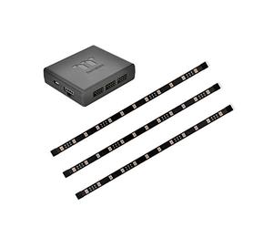 Thermaltake Riing Plus 14 RGB TT Premium Edition 140 mm software abilitato circolare 12 controllabile LED anello case/ventola radiatore - Five Pack - cl-f057-pl14sw-a Single Pack