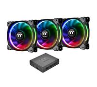 TT 07856 - Thermaltake Riing Plus 12 RGB Ventola 3 unità incl. controller