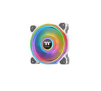 Thermaltake Riing Quad 12 Rgb Rator Fan Tt Premium Edition Single Fan Pack - Whi