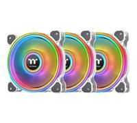 Thermaltake Riing Quad 12 RGB Radiator Fan TT Premium Edition 3 Pack - White / Case Fan