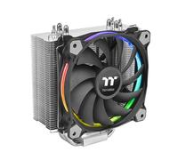 Thermaltake Riing Silent 12 RGB Sync Edition Processore Refrigeratore 12 cm Nero, Metallico ( CL-P052-AL12SW-A )