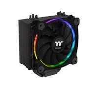 Thermaltake Riing Silent 12 RGB Sync Edition Processore Refrigeratore 12 cm Nero, Metallico ( CL-P052-AL12SW-A )