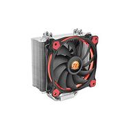 Thermaltake RIING Silent 150W Intel/AMD 120mm High Airflow LED Fan CPU Cooler, Rosso