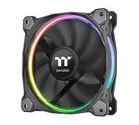 Thermaltake Riing Ventola per Computer con 12 LED RGB Regolabili, 120 mm Triple Pack