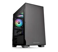 Thermaltake S100 TG Micro Tower Nero [CA-1Q9-00S1WN-00]
