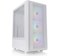 Thermaltake S200 TG ARGB Midi Tower Bianco