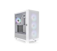 Case computer desktop ATX THERMALTAKE S250 TG ATX Bianco Nero